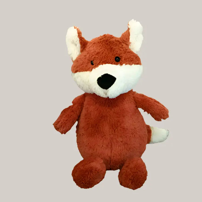 Striped Animal Plush Toy – 6 Designs Fox