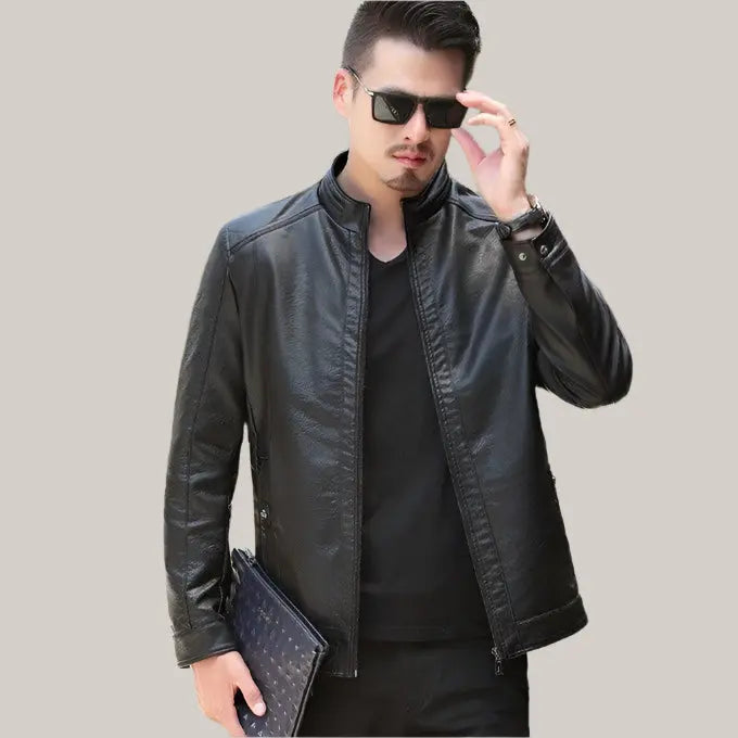 Men's Leather Jackets For Winter Jacket