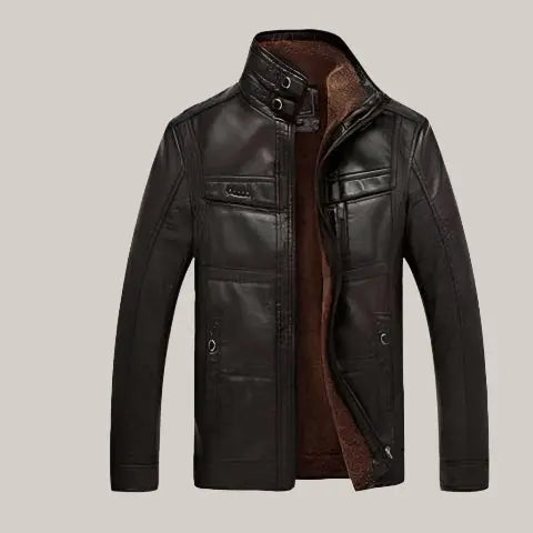 Men's Leather Jackets For Winter Jacket
