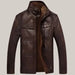 Men's Leather Jackets For Winter Jacket Light Brown