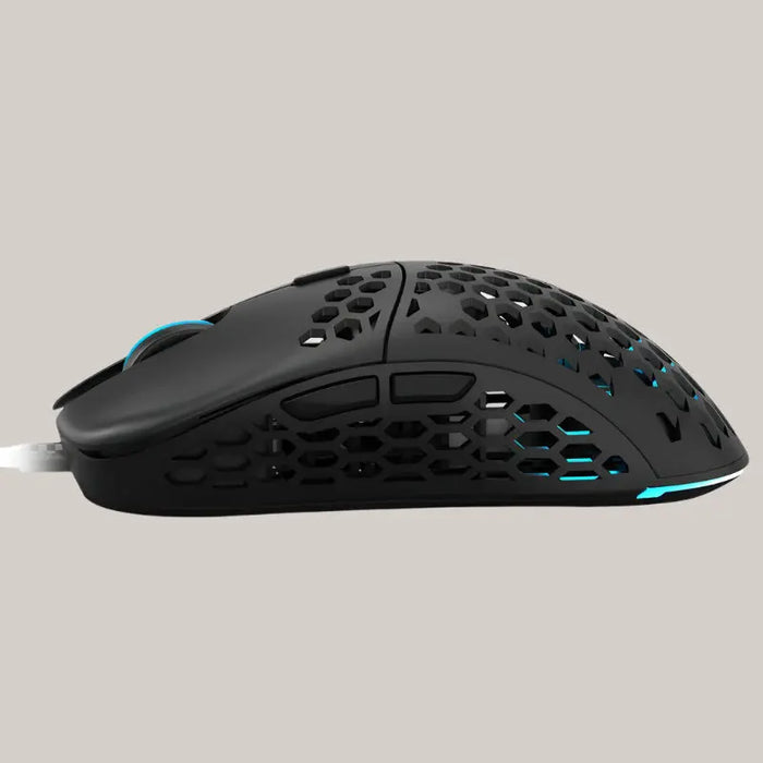 7-Button Wired USB Gaming Mouse – 60 g, Black Black