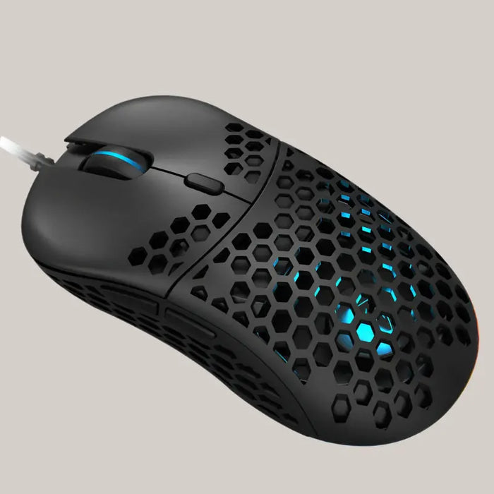 7-Button Wired USB Gaming Mouse – 60 g, Black