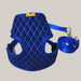 Dog Chest Harness Blue