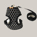 Dog Chest Harness Black