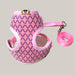 Dog Chest Harness Pink