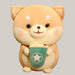 Shiba Inu Plush Toy – 20 to 45 cm, 2 Colors