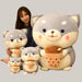 Shiba Inu Plush Toy – 20 to 45 cm, 2 Colors