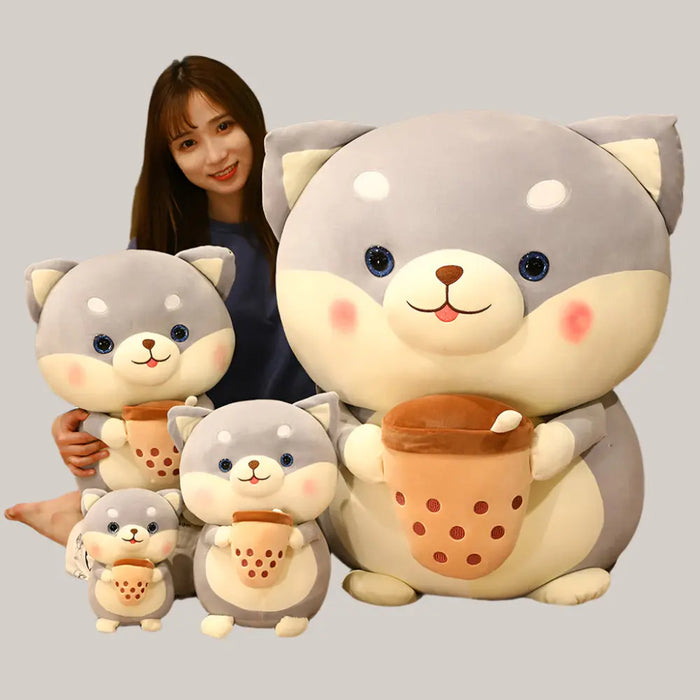 Shiba Inu Plush Toy – 20 to 45 cm, 2 Colors