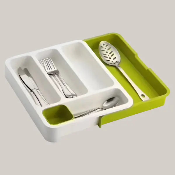 2-Tier Plastic Kitchen Countertop Organizer