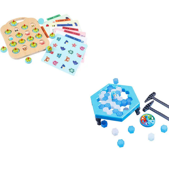 Pattern Matching Peg Board Game – 4 Styles J