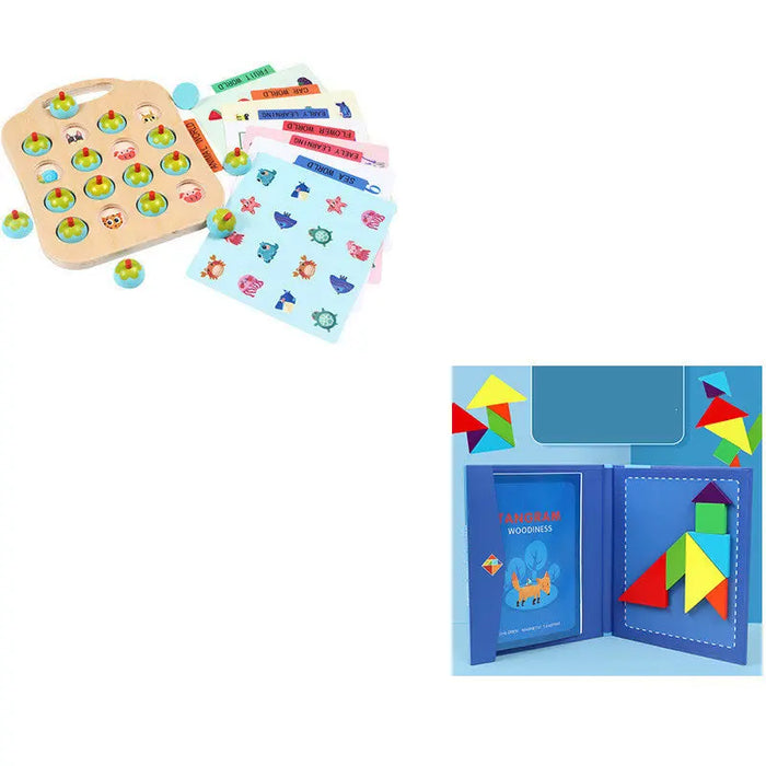 Pattern Matching Peg Board Game – 4 Styles P