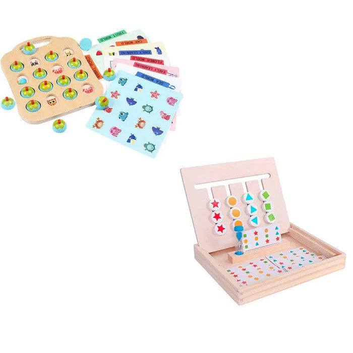 Pattern Matching Peg Board Game – 4 Styles H
