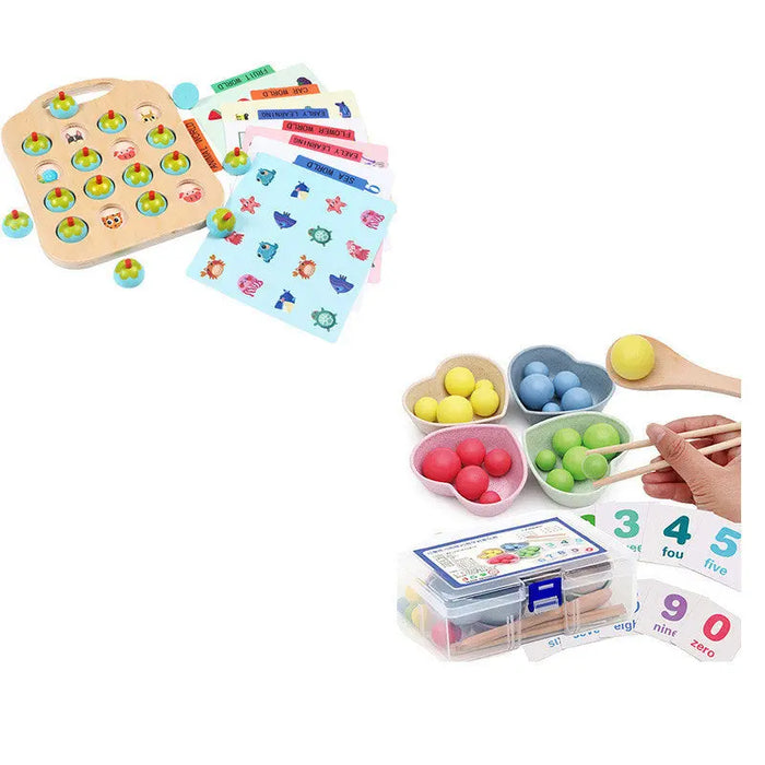 Pattern Matching Peg Board Game – 4 Styles N