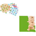 Pattern Matching Peg Board Game – 4 Styles Q