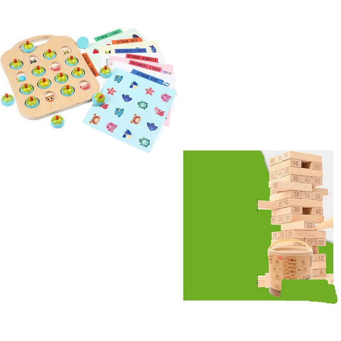 Pattern Matching Peg Board Game – 4 Styles Q