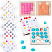 Pattern Matching Peg Board Game – 4 Styles F