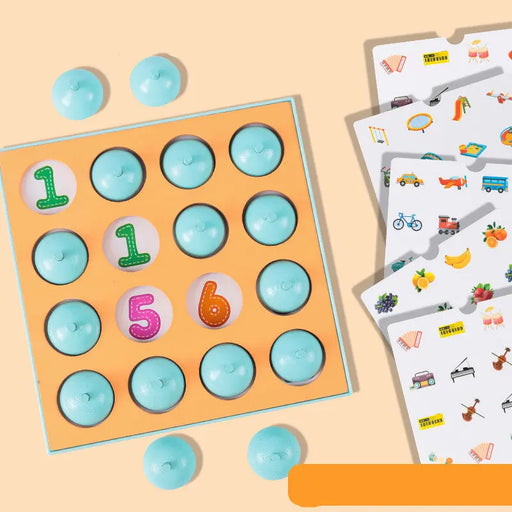 Pattern Matching Peg Board Game – 4 Styles