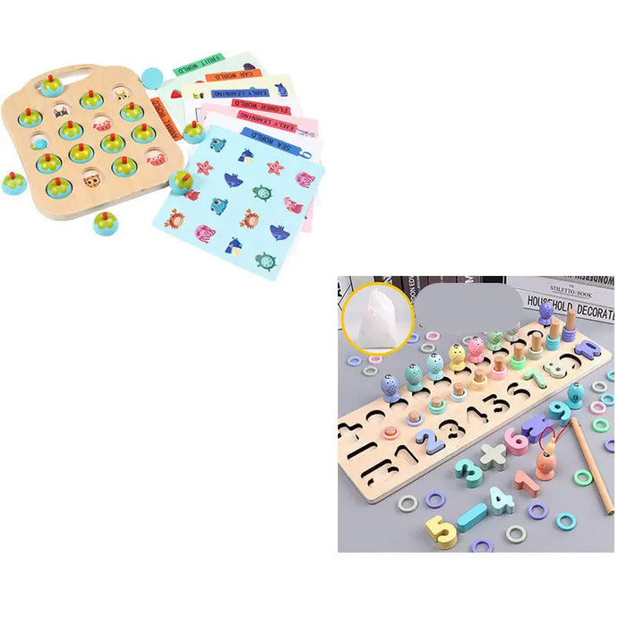 Pattern Matching Peg Board Game – 4 Styles R