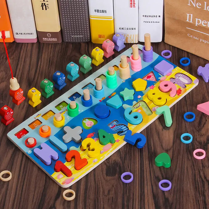 Pattern Matching Peg Board Game – 4 Styles X