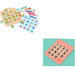 Pattern Matching Peg Board Game – 4 Styles O