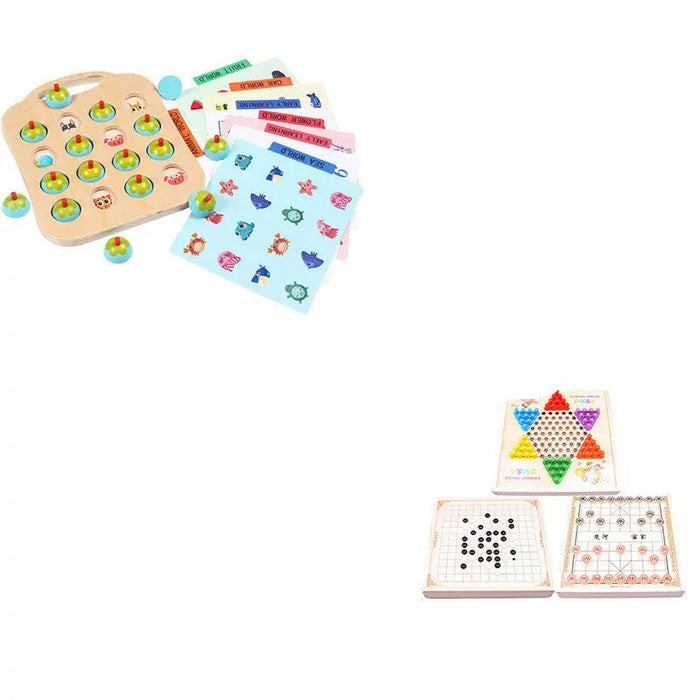 Pattern Matching Peg Board Game – 4 Styles S