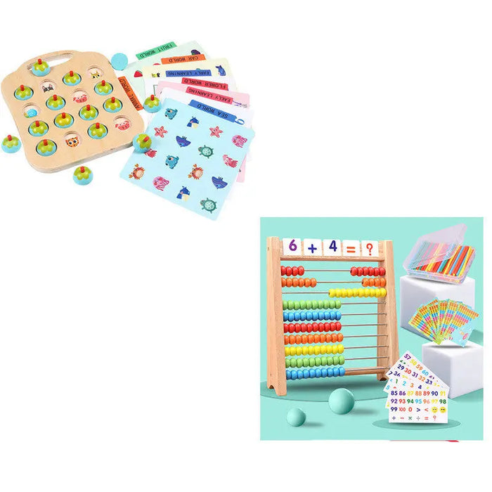 Pattern Matching Peg Board Game – 4 Styles M