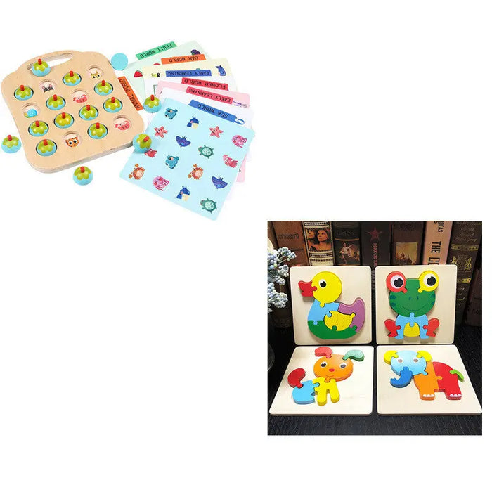 Pattern Matching Peg Board Game – 4 Styles K