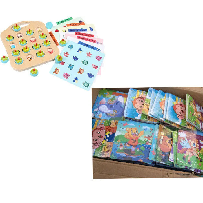 Pattern Matching Peg Board Game – 4 Styles G