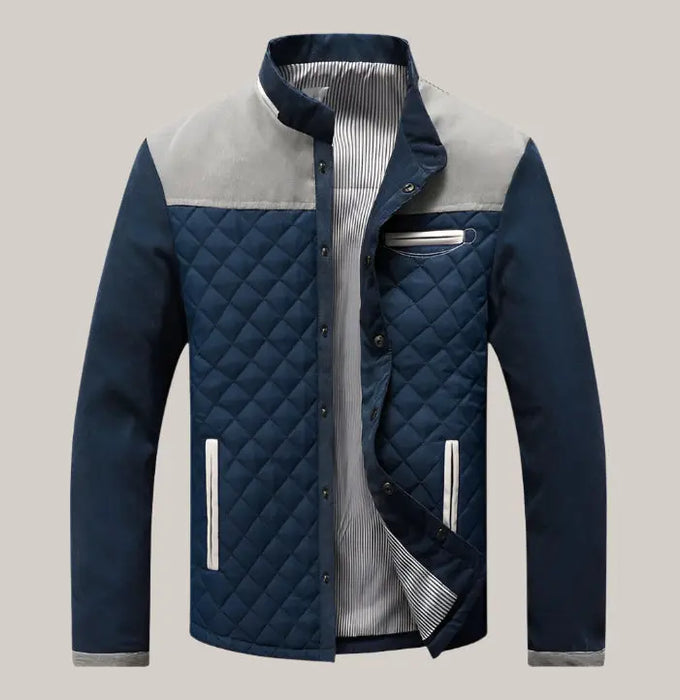 Spring Autumn New Men's Casual Jackets Gray