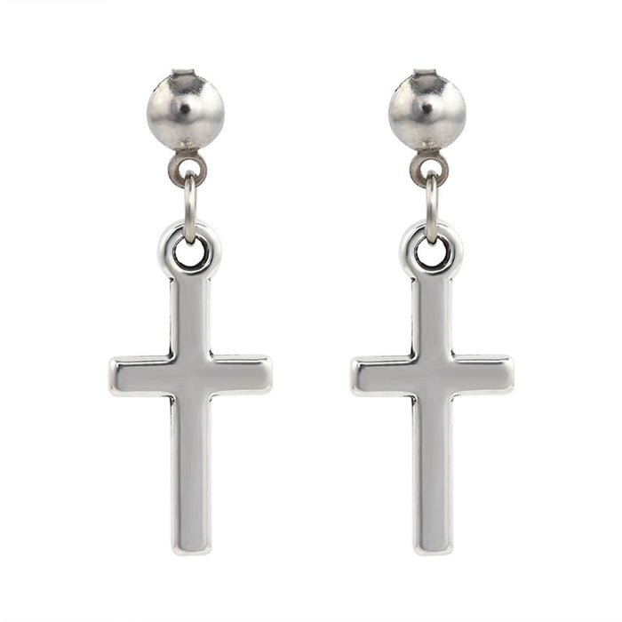 Cross Earrings Ear Buckle