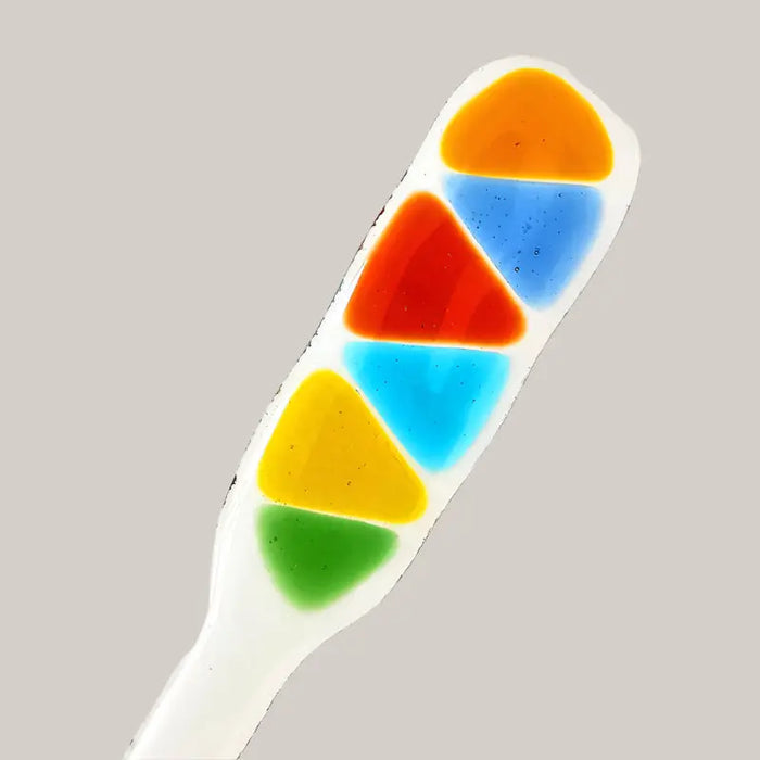 European-Style Stained Glass Cocktail Stirring Rod D