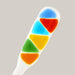 European-Style Stained Glass Cocktail Stirring Rod E