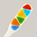 European-Style Stained Glass Cocktail Stirring Rod A
