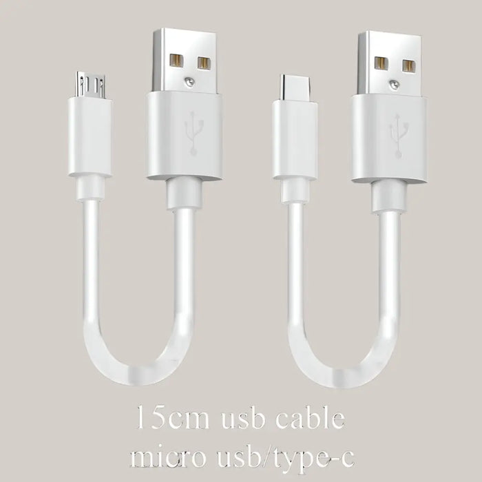 15cm Short Micro USB Cable