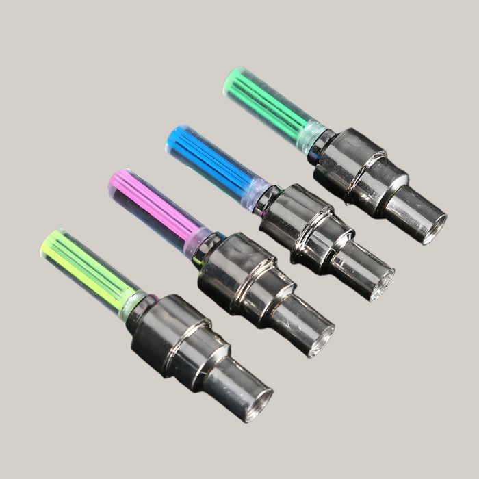 Colorful Bicycle Valve Stem Lights