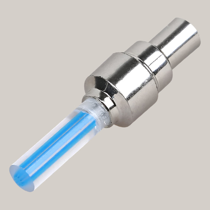 Colorful Bicycle Valve Stem Lights Blue