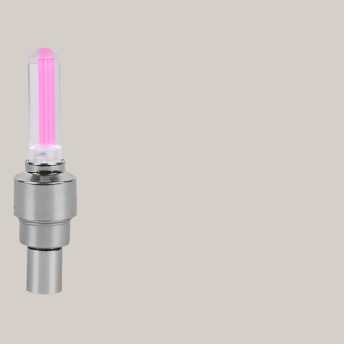 Colorful Bicycle Valve Stem Lights Red