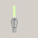 Colorful Bicycle Valve Stem Lights Yellow