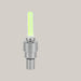 Lamps Glow Stick Valve Core Lamps Bicycle Riding Equipment Yellow