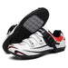 All-Terrain Cycling Shoes for Couples No lock white