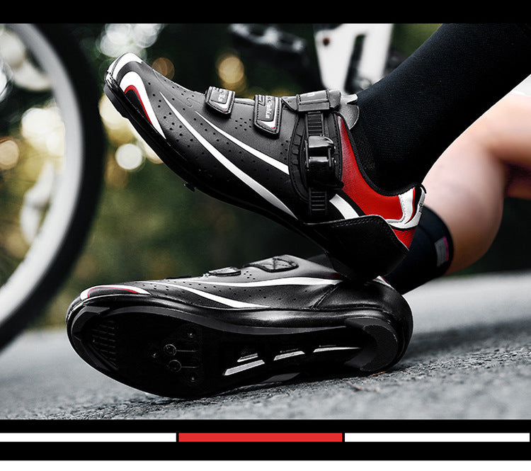 Rubber Couple All-terrain Cycling Shoes