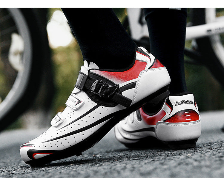 Rubber Couple All-terrain Cycling Shoes