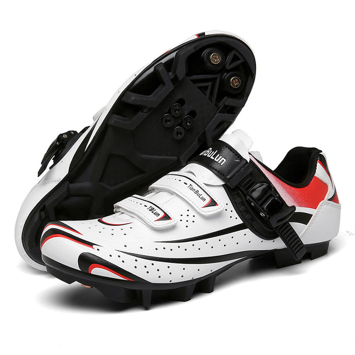 All-Terrain Cycling Shoes for Couples Mountain white