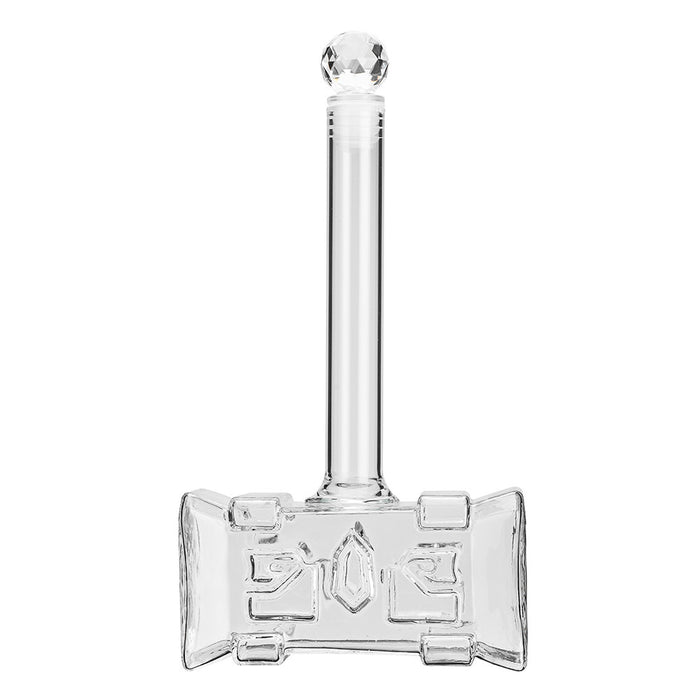 Creative 3D Stereo Hammer Hip Flask