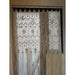 Nordic Handwoven Striped Cotton Door Curtain, 85 × 200 cm