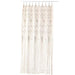 Finished Hoop Door Curtain 85X200 Beige