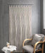Finished Hoop Door Curtain