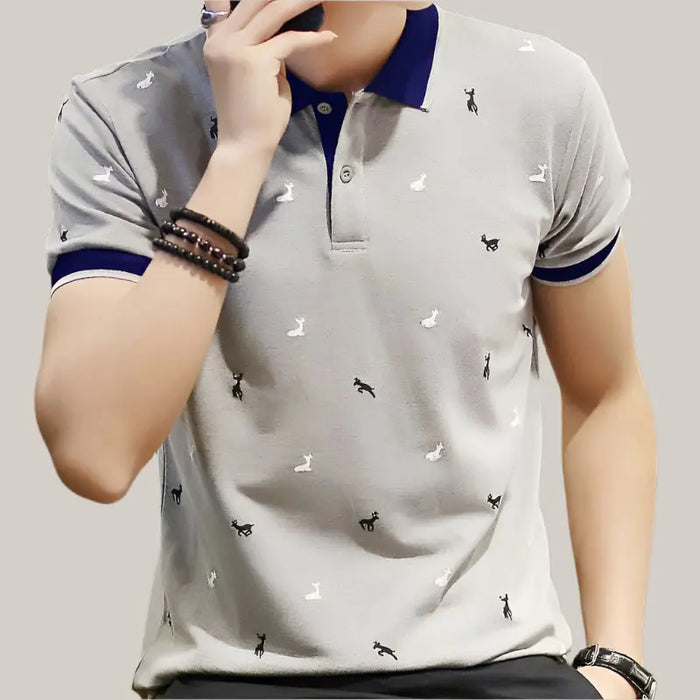 Short Sleeve T-shirt Men''s sapphire