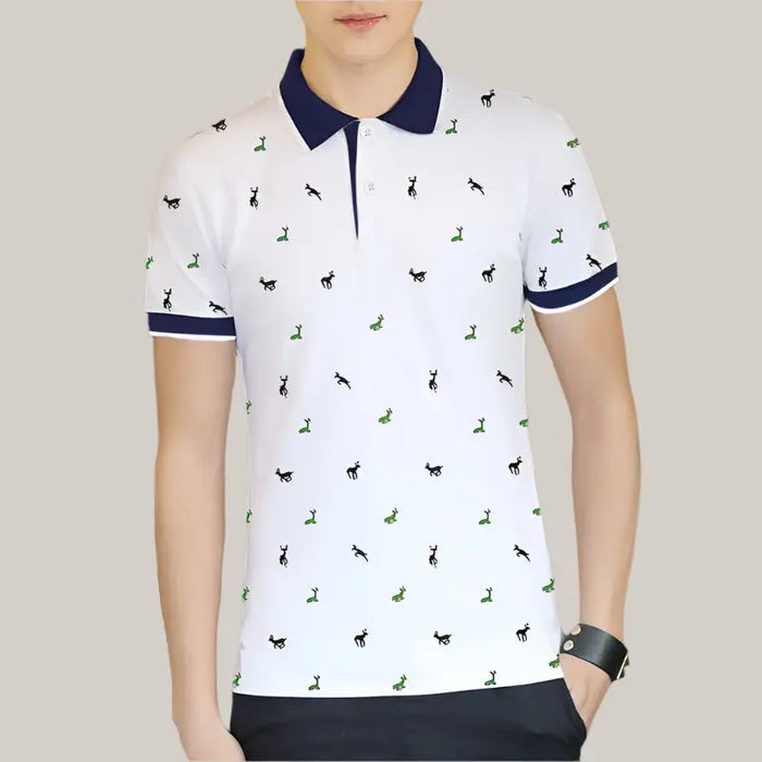 Short Sleeve T-shirt Men''s White