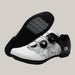 Hard-Sole Cycling Shoes WhiteRubber sole